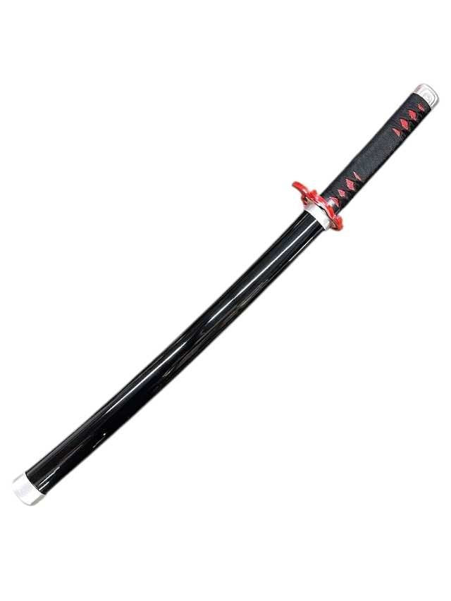 Anime katana with light and charger cable Kamado Nichirin small (82 cm)