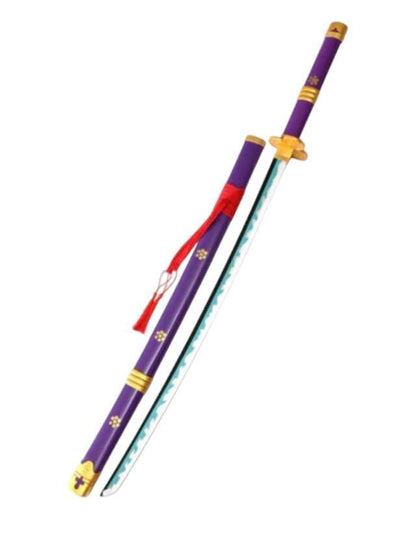 Anime katana with light and charger cable Zoro Enma 
small (82cm)