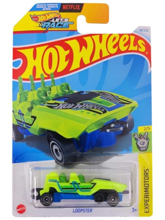 Hotwheels loopster