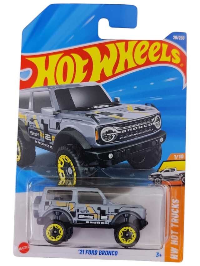 Hotwheels 21 ford bronco