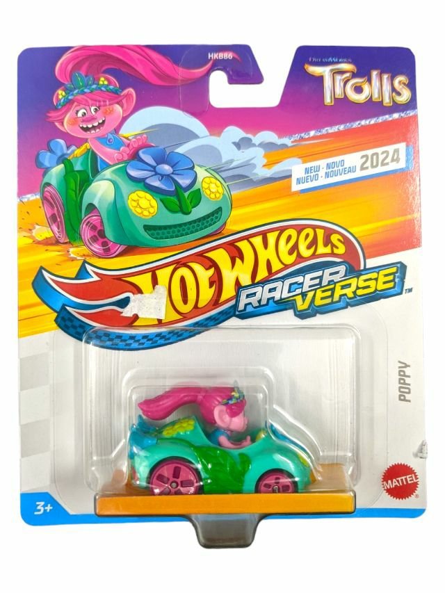 Hotwheels exclusive Racer verse poppy