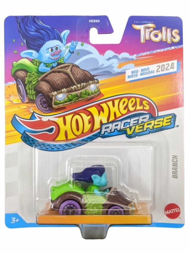 Hotwheels exclusive racer verse branch