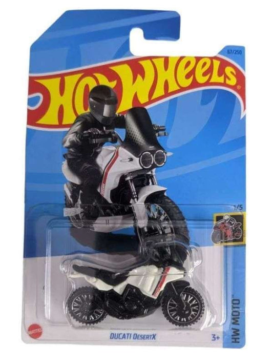 Hotwheels Ducati Desertx