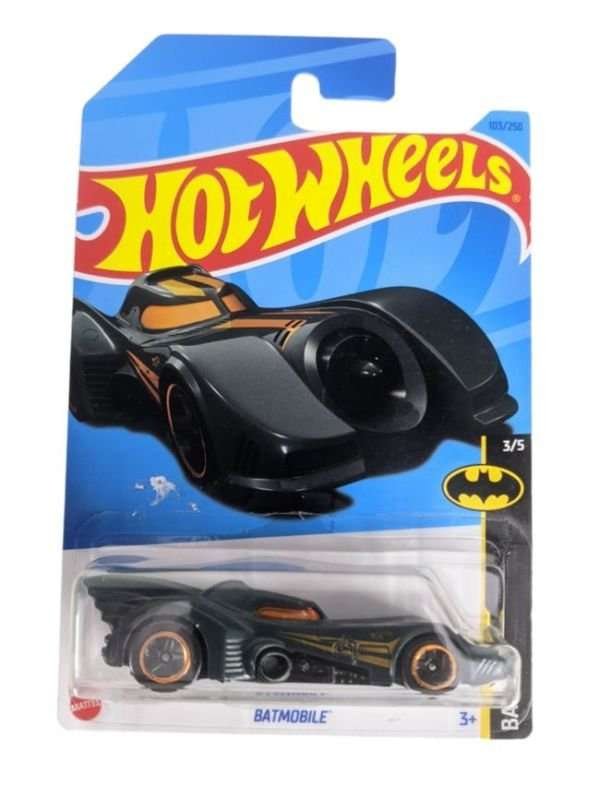 Hotwheels batmobile