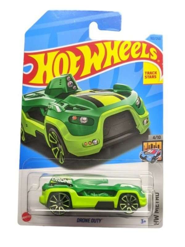 hotwheels Exclusive Drone Duty