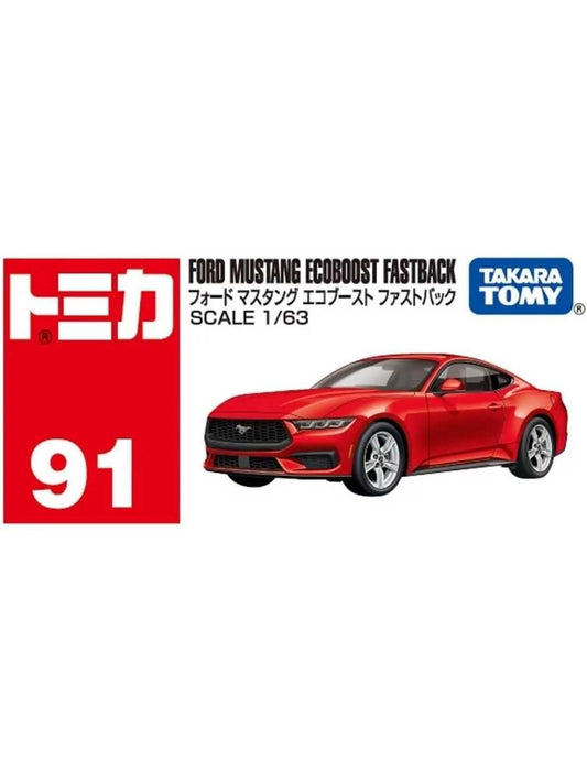 Tomica Ford Mustang ecoboost fastback (Mainline) 1/64