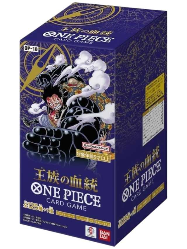 One Piece Card Game OP-10 Royal Bloodline Japanese Booster Box