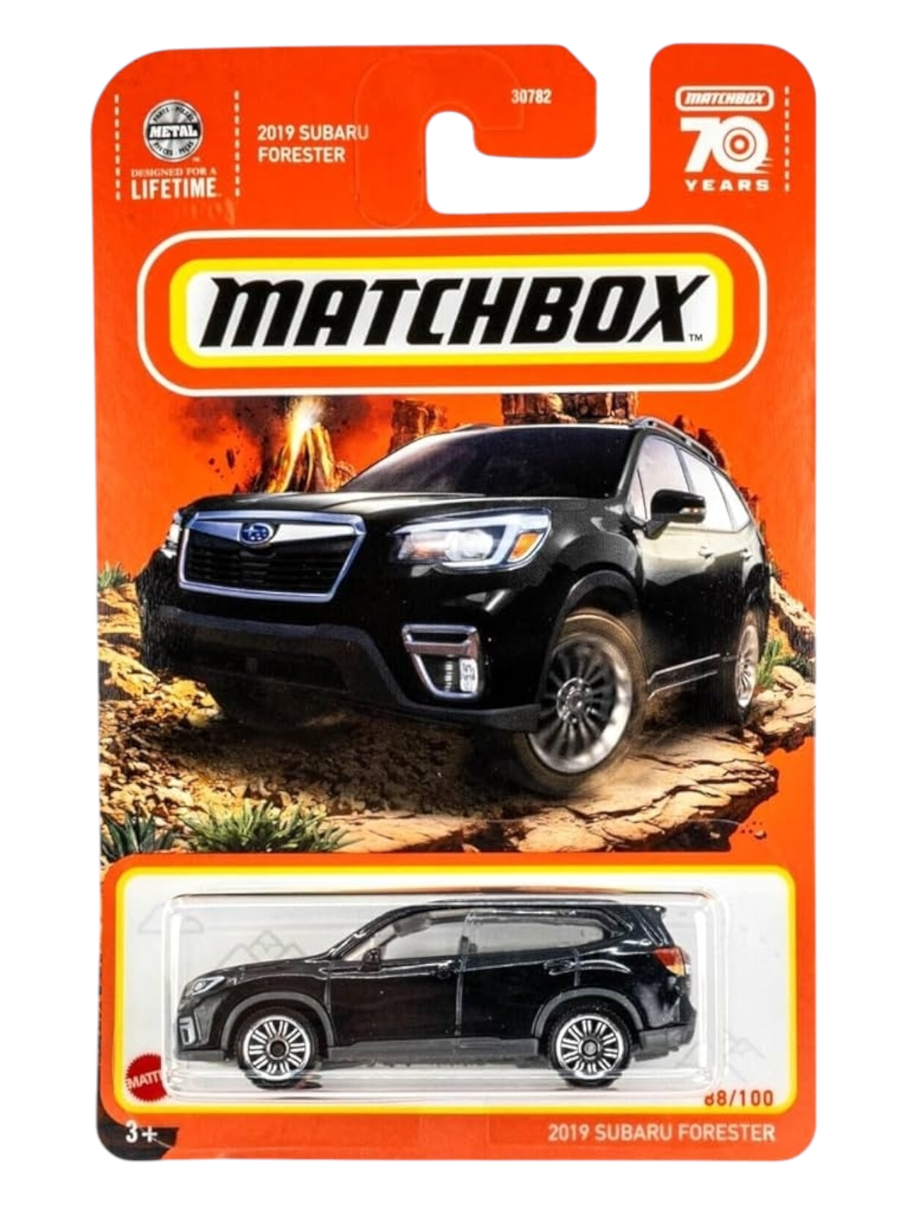 Matchbox 2019 sabaru forester