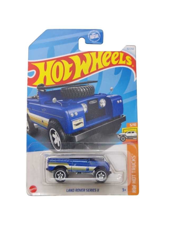 Hotwheels Land Rover Series ll imported mainline 1:64 scale