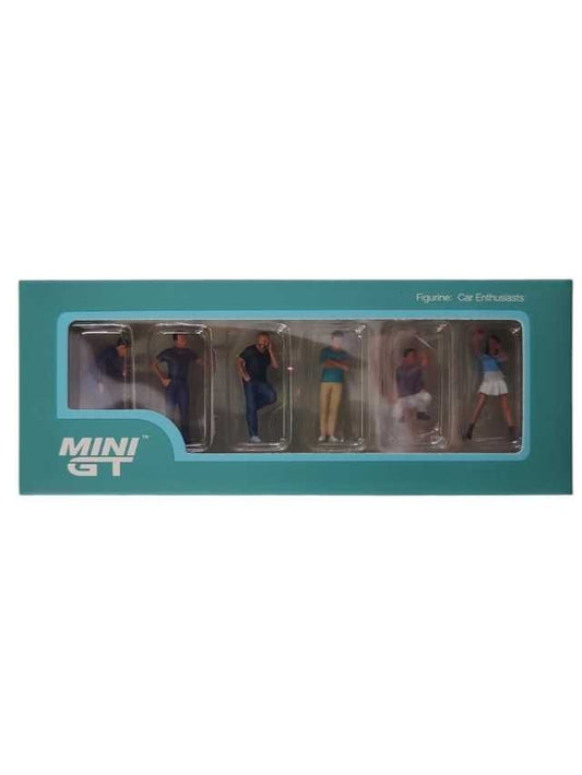 Mini GT figure car enthusiasts