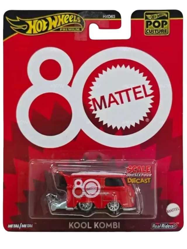 Hotwheels kool kombi imported premium 1:64 scale