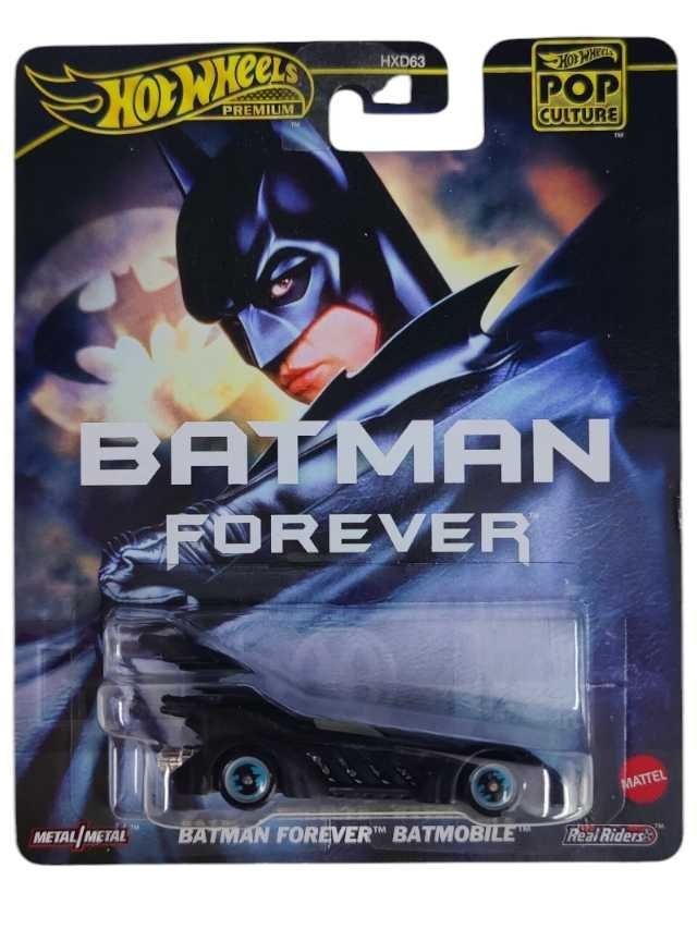 Hotwheels Batman forever batmobile imported premium 1:64 scale