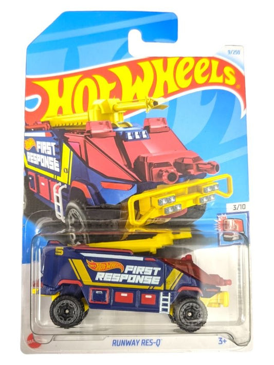 Hotwheels runway res-q 1:64 imported mainline