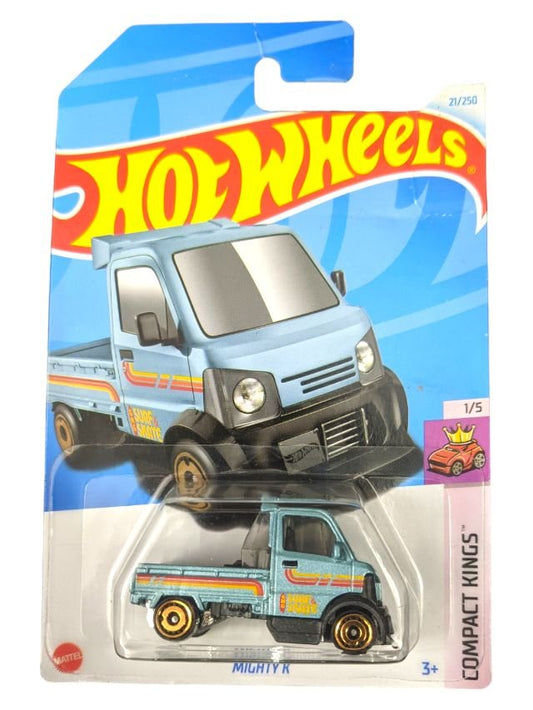 Hotwheels mighty k imported mainline 1:64 scale