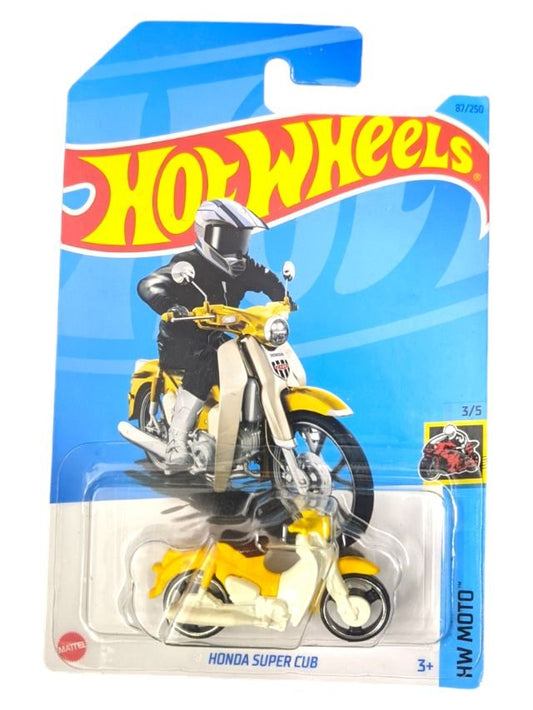 Hotwheels honda super cub