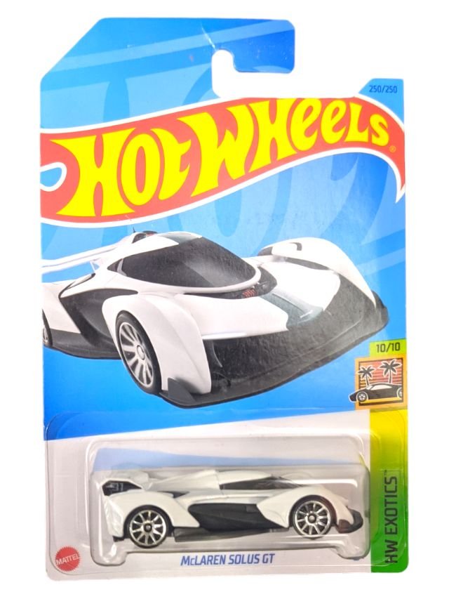 Hotwheels mclaren solus gt