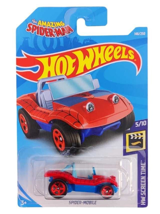 Hotwheels spider mobile imported mainline 1:64 scale