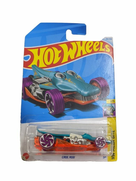 Hotwheels croc rod