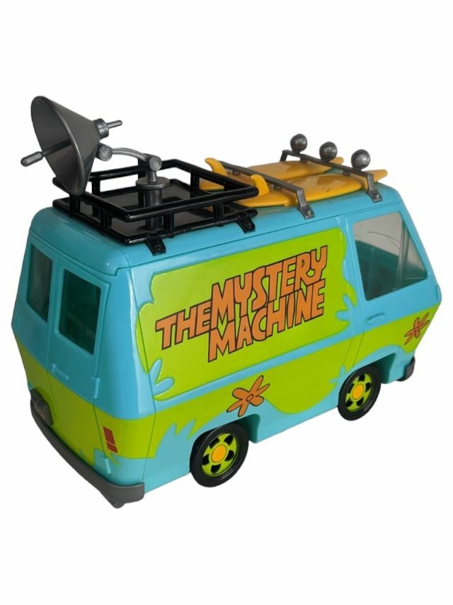 The mystery machine Scooby doo loose car