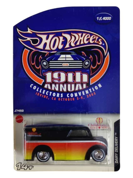 Hotwheels 19th annual collectors dairy delivery