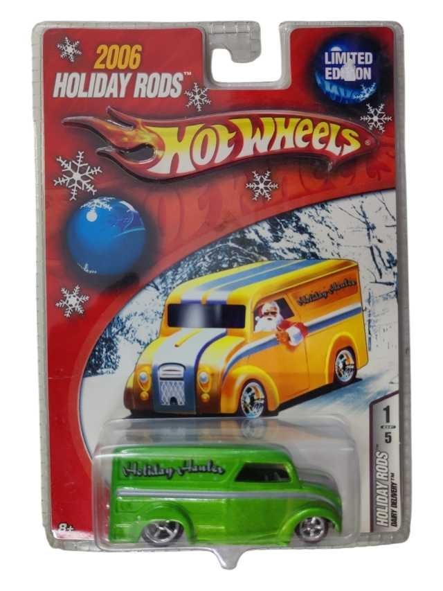 Hotwheels holidays roads dairy delivery