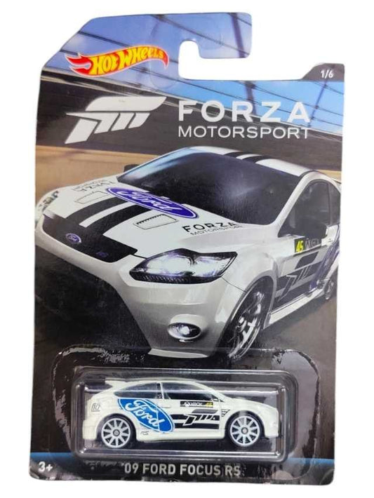 Hotwheels 09 Ford Focus rs 1:64 (Blister Damage) imported mainline