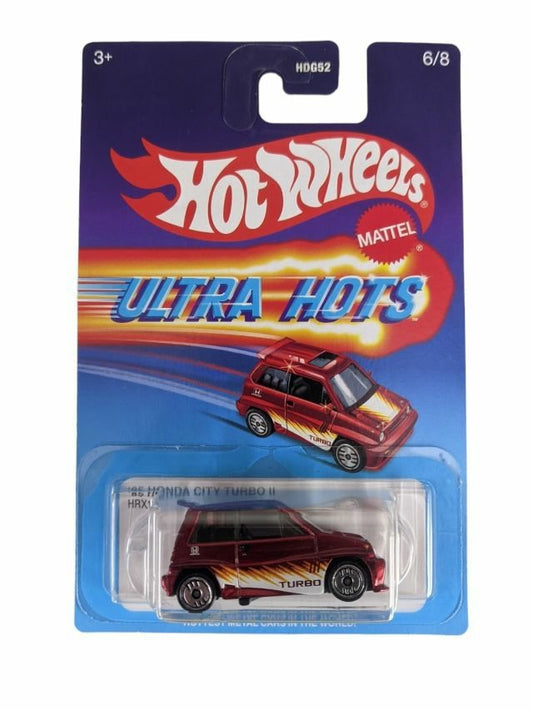 Hotwheels 85 Honda City turbo 2