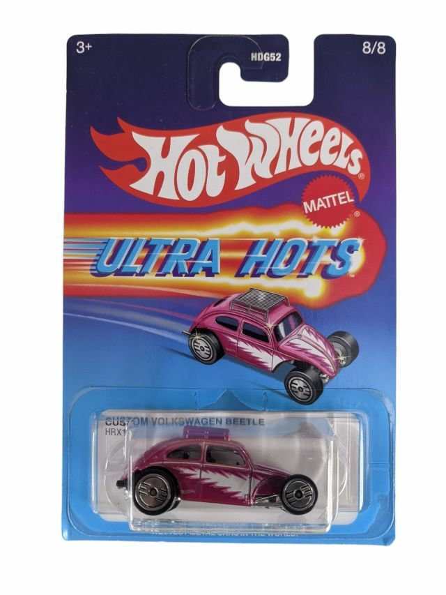 Hotwheels Custom Volkswagen Beetle