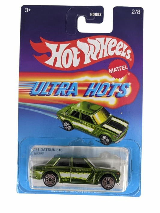 Hotwheels 71 Datsun 510