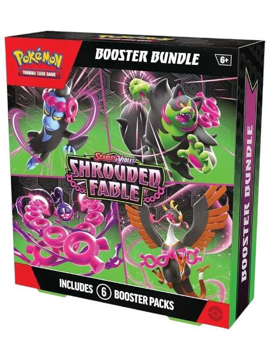 Pokémon TCG: Scarlet &amp; Violet — Shrouded Fable Booster Bundle