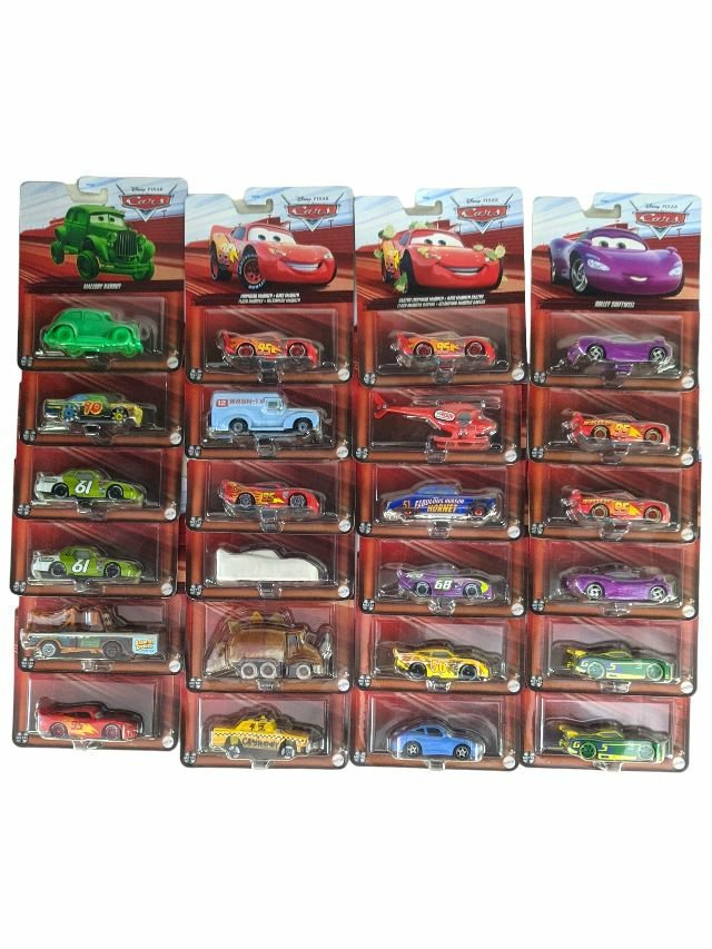 Disney pixar cars set 24 cars (C case )