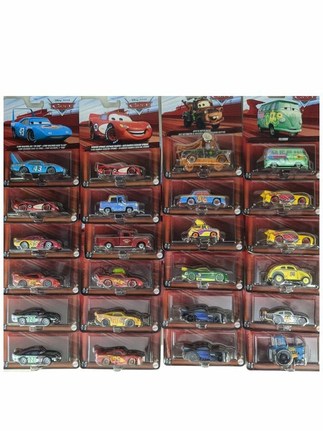 Disney pixar cars set 24 cars (E case )