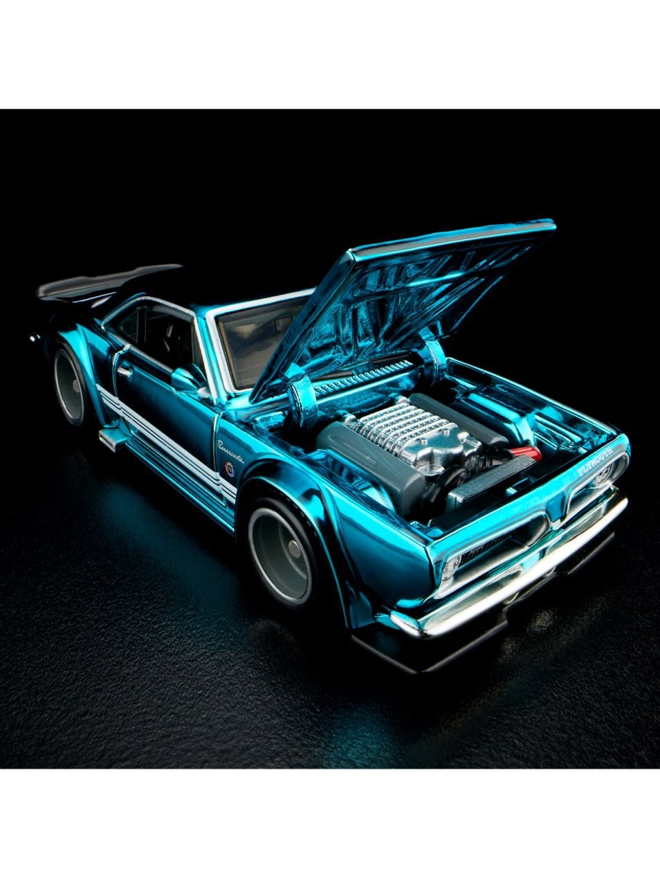 HOTWHEELS RLC Exclusive '68 Custom Plymouth Barracuda