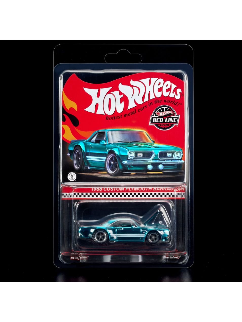 HOTWHEELS RLC Exclusive '68 Custom Plymouth Barracuda