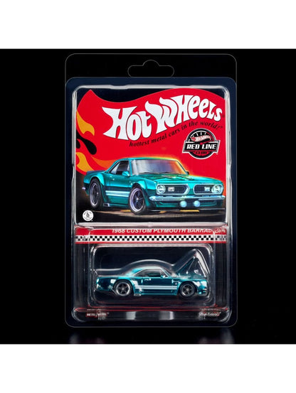 HOTWHEELS RLC Exclusive '68 Custom Plymouth Barracuda