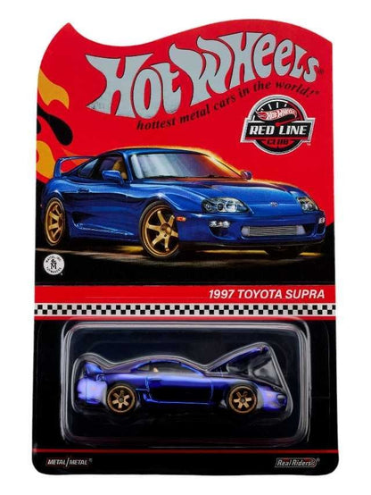 Hotwheels 1997 Toyota Supra RLC (with protector)