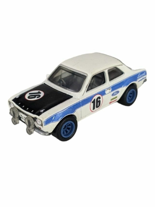 Hotwheels 70 Ford escort rs 1600