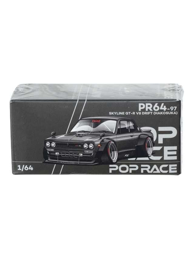 pop race skyline GT-R v8 drift hakosuka pr64-97