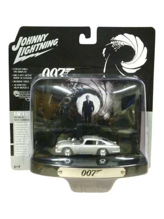 Imported Johnny Lightning 1964 Aston Martin DB5 007