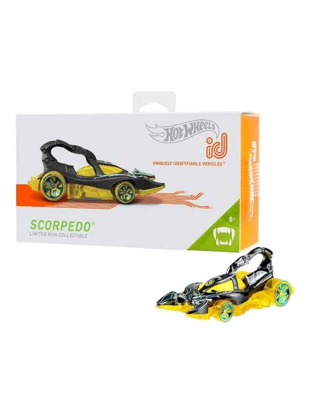 Exclusive hotwheels id scorpedo