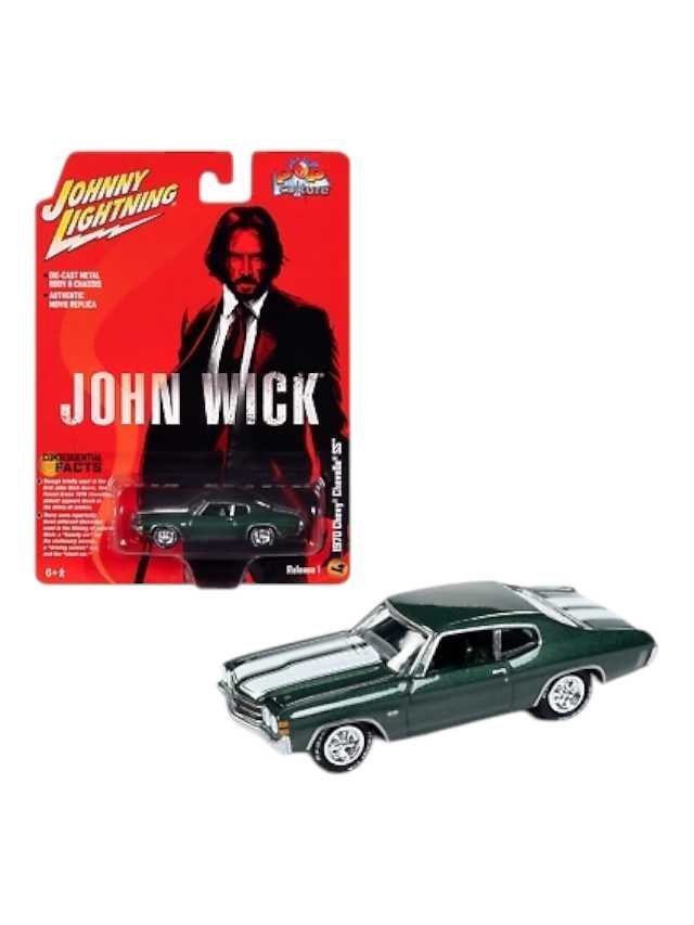 Exclusive Johnny Lightning john wick 1970 Chevy Chevelle ss