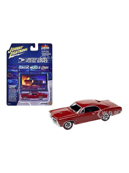 Exclusive Johnny Lightning 1966 Pontiac GTO