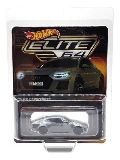 Exclusive hotwheels elite 64 audi rs 7 sportback