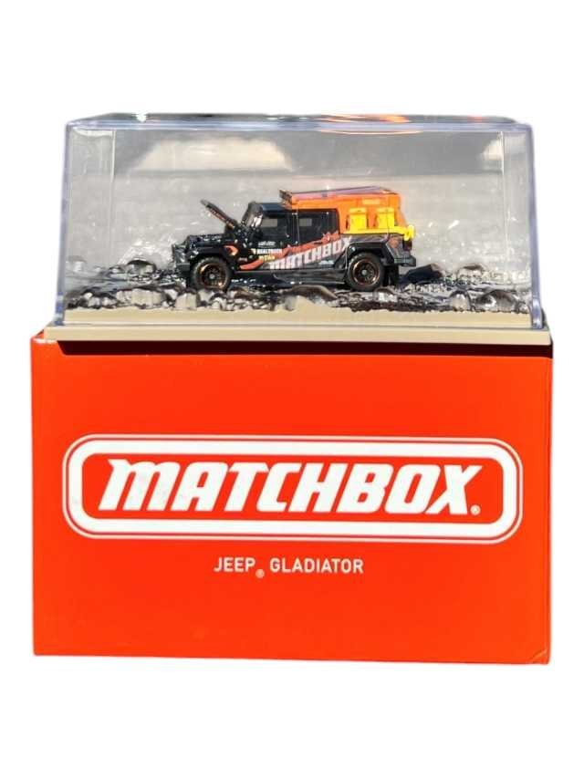 Exclusive matchbox jeep gladiator (RLC)