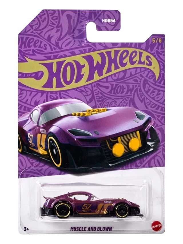 Hotwheels pearl and chrome 57th aniversary series 2 set of 24 with Chase