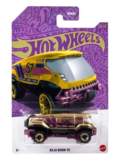 Hotwheels pearl and chrome 57th aniversary series 2 set of 24 with Chase