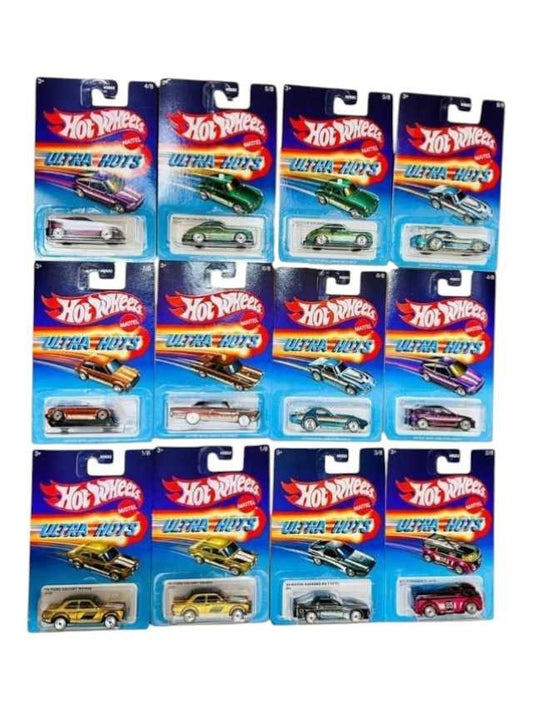 Hotwheels ultra hots set of 12