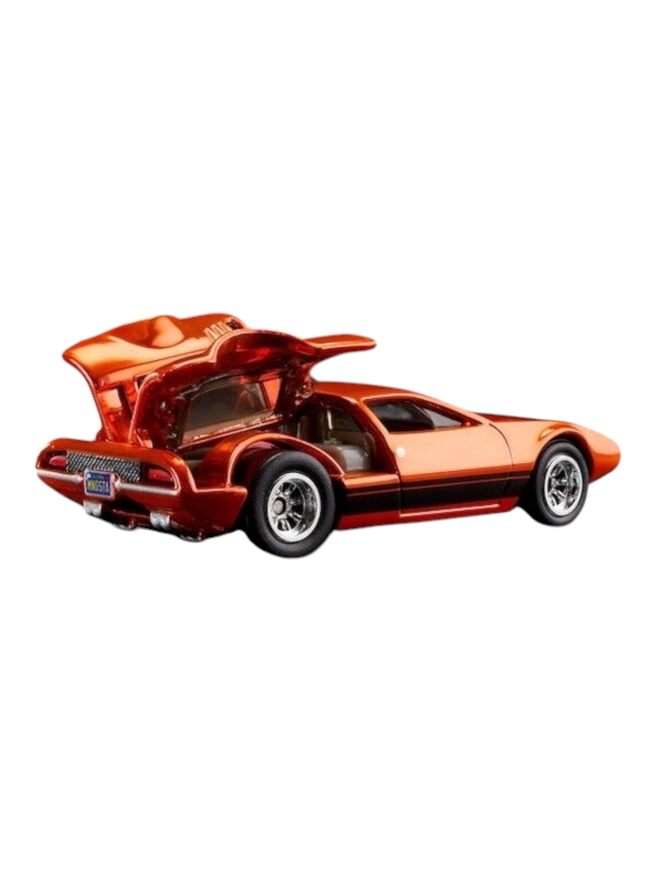 Exclusive Hotwheels 1971 De Tomaso Mangusta RLC (not sealed)