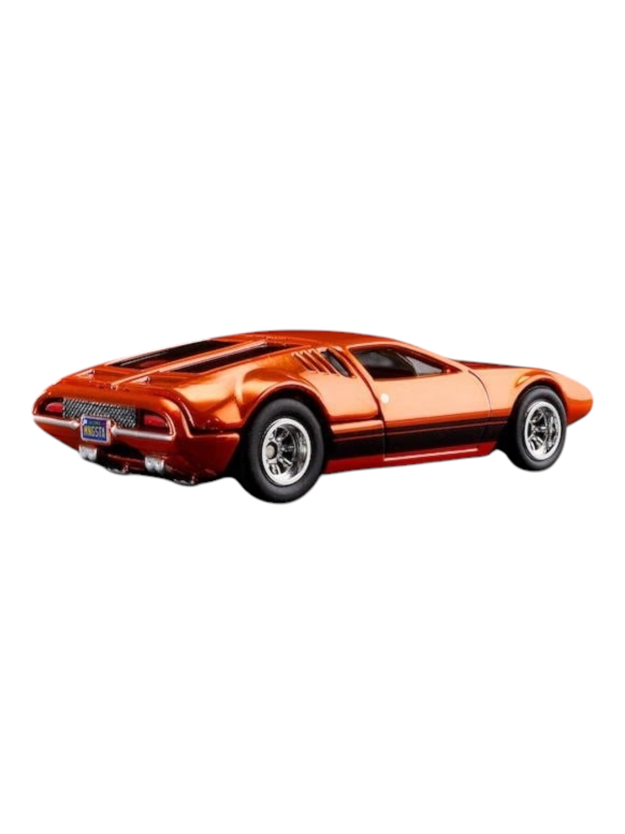 Exclusive Hotwheels 1971 De Tomaso Mangusta RLC (not sealed)