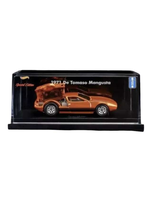 Exclusive Hotwheels 1971 De Tomaso Mangusta RLC (not sealed)